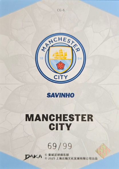 Savinho /99 - Daka Manchester City 2025