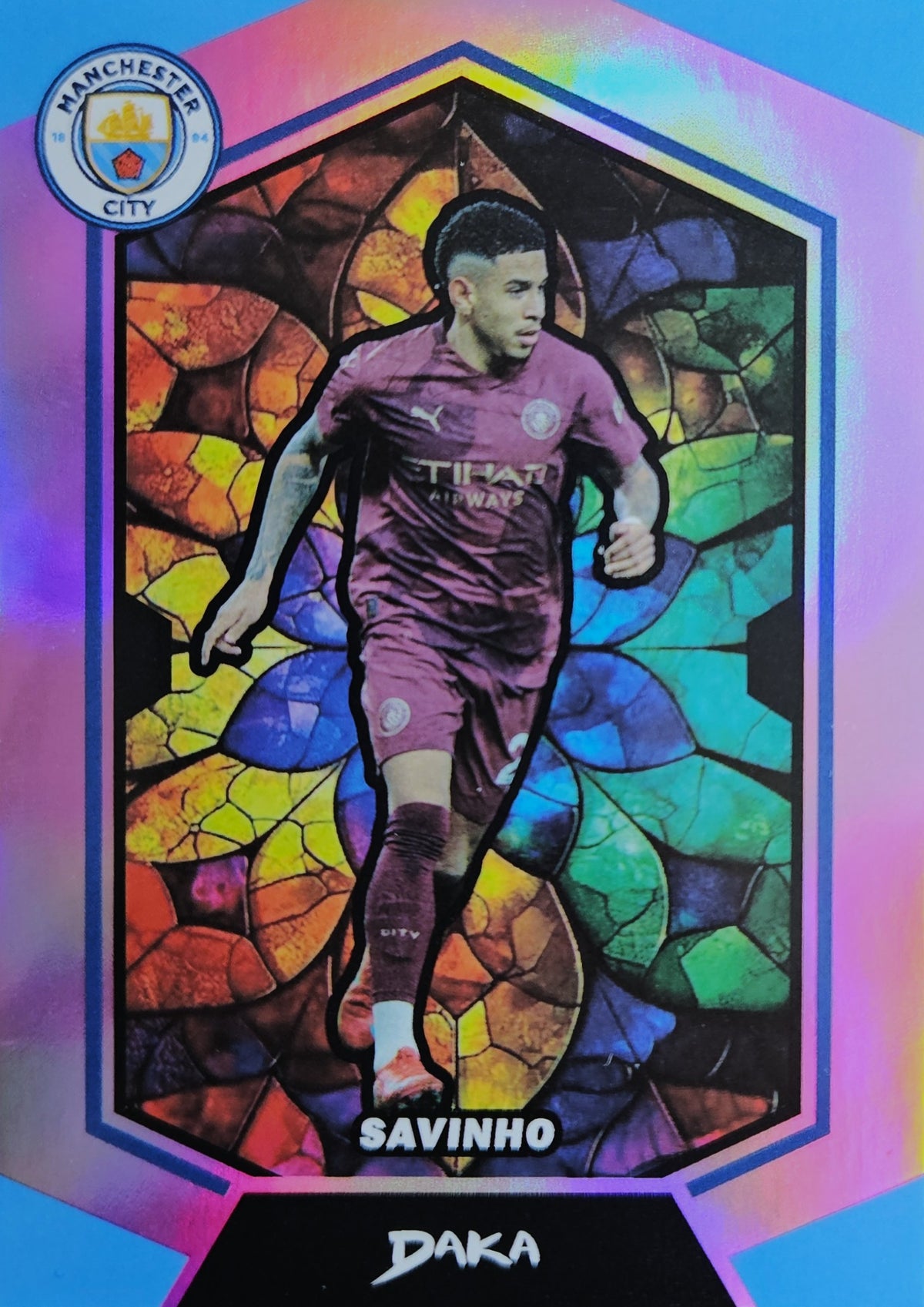 Savinho /99 - Daka Manchester City 2025