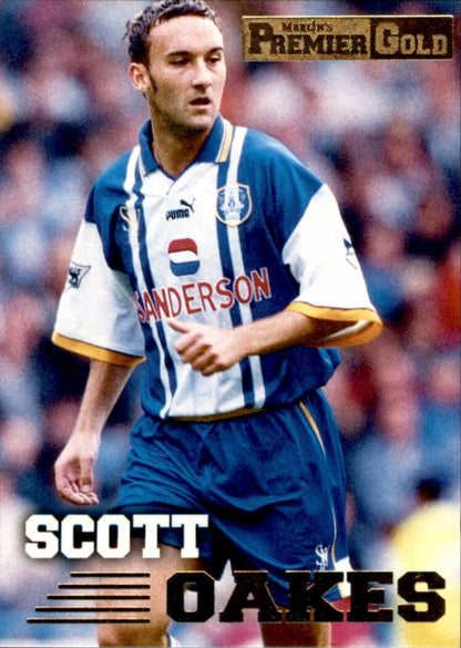 Scott Oakes - Premier Gold - Merlin Premier League 96/97