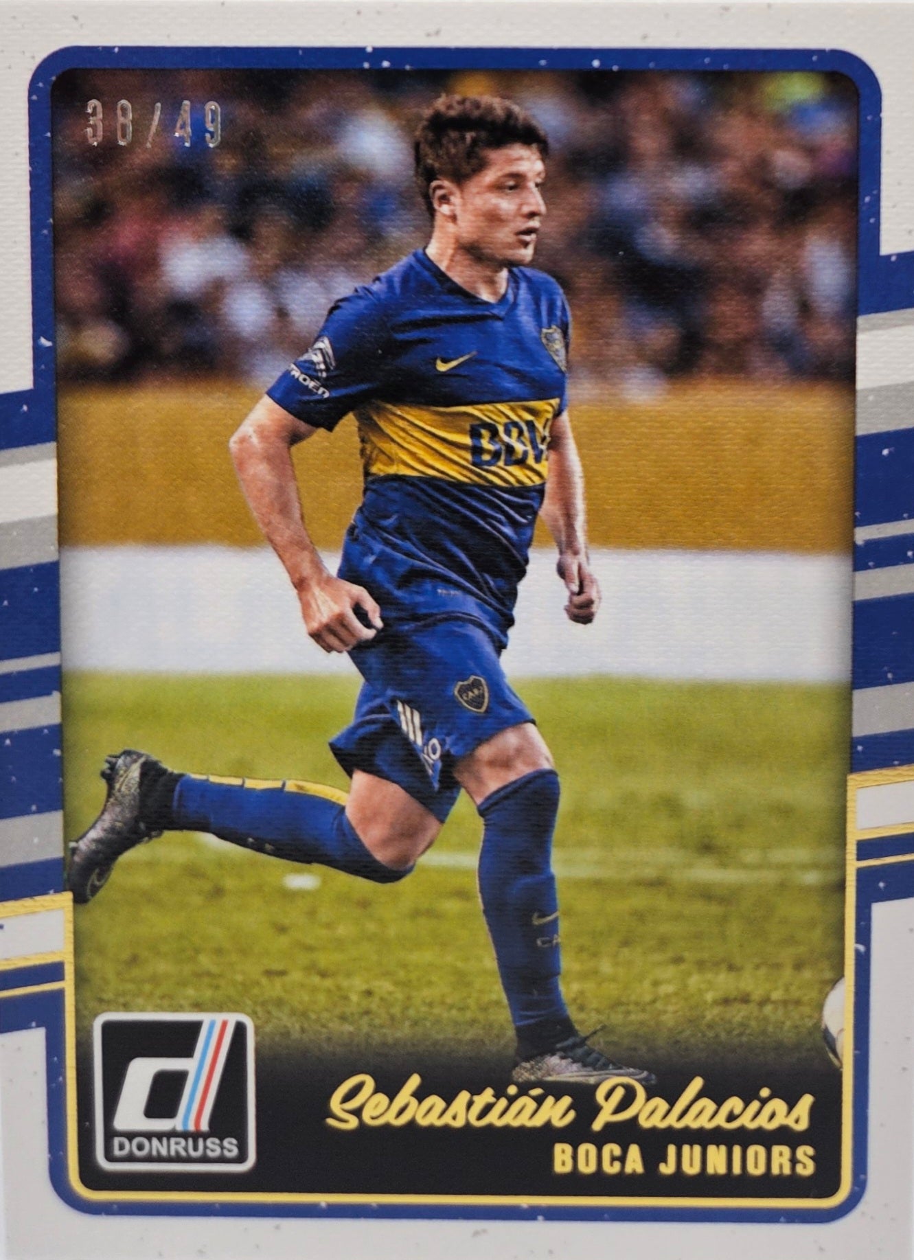 Sebastián Palacios /49 - Donruss Soccer 16/17