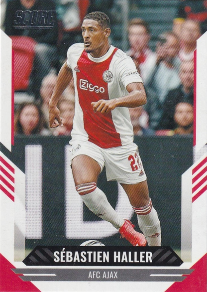 Sébastien Haller - Score Scocer 21/22