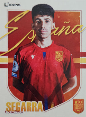 Segarra - Selección española de creadores 2026