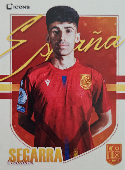 Segarra - Selección española de creadores 2026