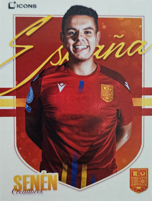 Senén Morán - Selección española de creadores 2026