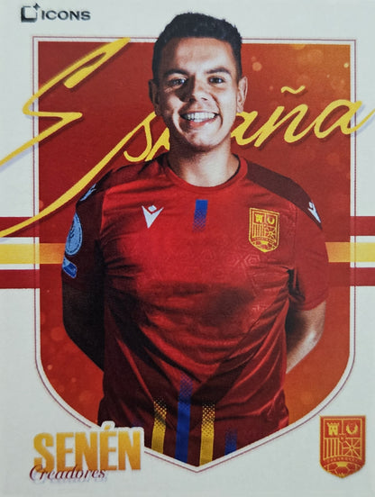 Senén Morán - Selección española de creadores 2026