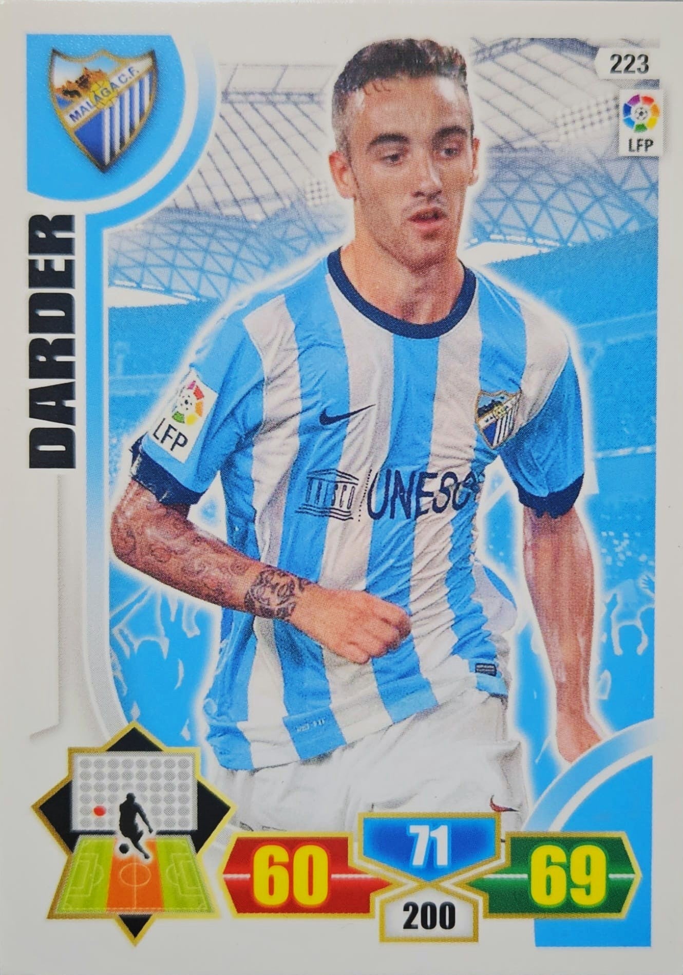 Sergi Darder (RC) - Adrenalyn XL LaLiga 13/14