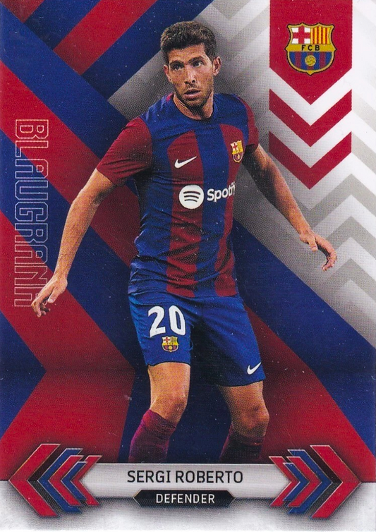 Sergi Roberto - Blaugrana - Team Set Barcelona 23/24