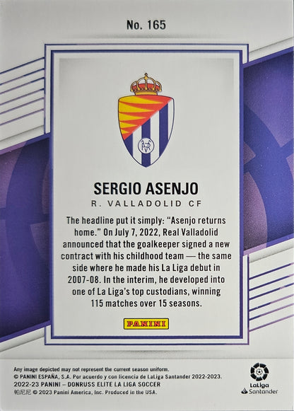 Sergio Asenjo /35 - Donruss Elite LaLiga 22/23