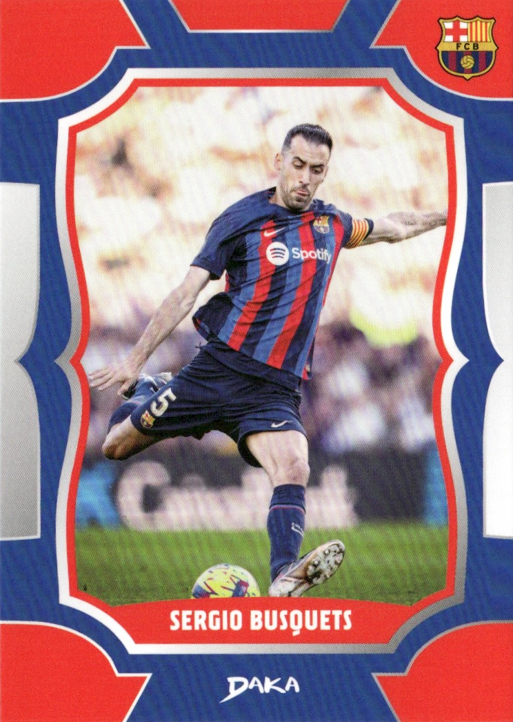 Sergio Busquets - NO-17 - Top Audience Barcelona 24/25