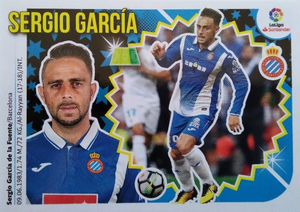 Sergio García - Liga Este 18/19