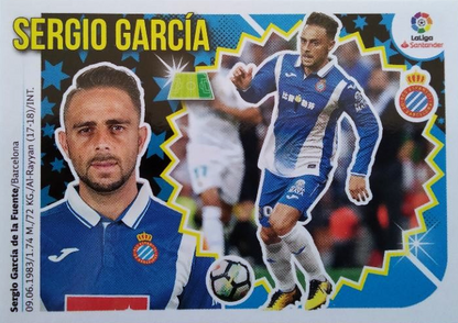 Sergio García - Liga Este 18/19