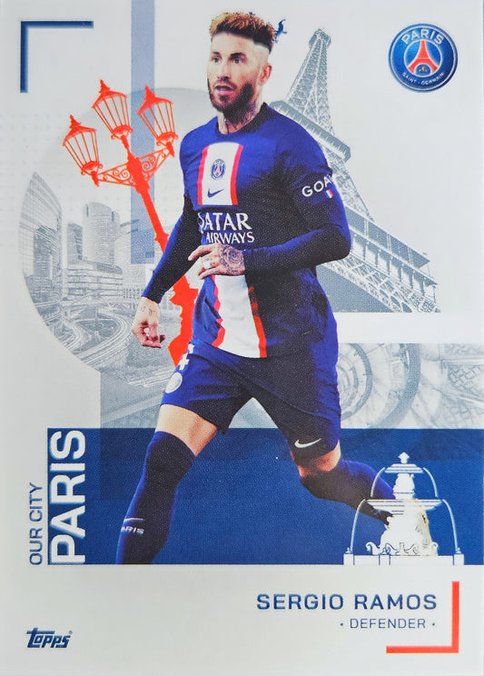 Sergio Ramos - Our City Paris - Team Set Paris Saint-Germain 22/23