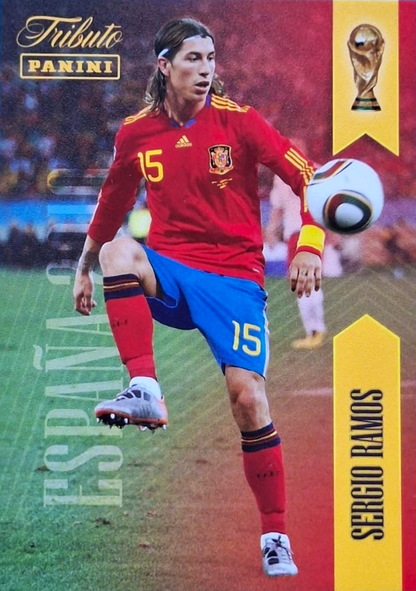 Sergio Ramos - Sudáfrica 2010 - Tributo "Vamos Campeones" Selección Española 2010-2026