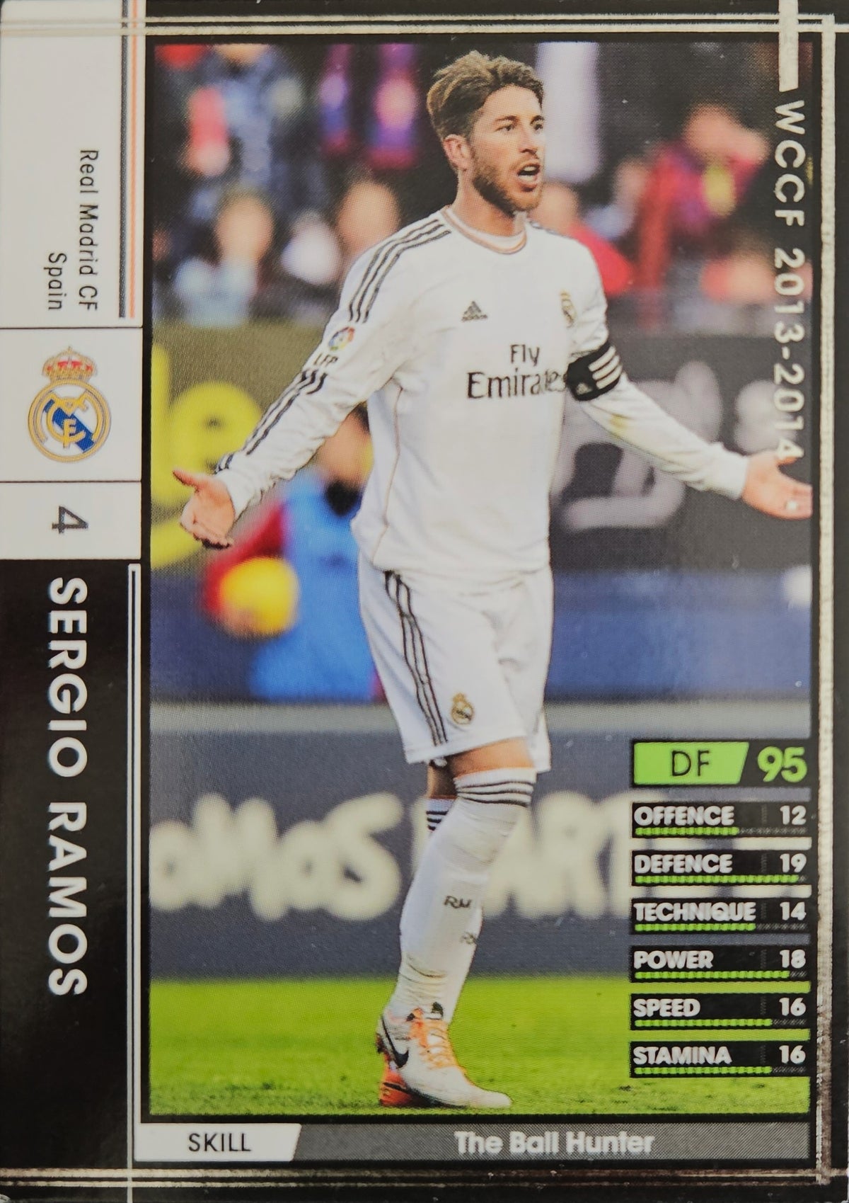 Sergio Ramos - WCCF 13/14