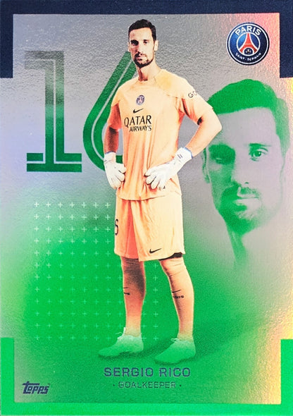 Sergio Rico /250 - Team Set Paris Saint-Germain 22/23
