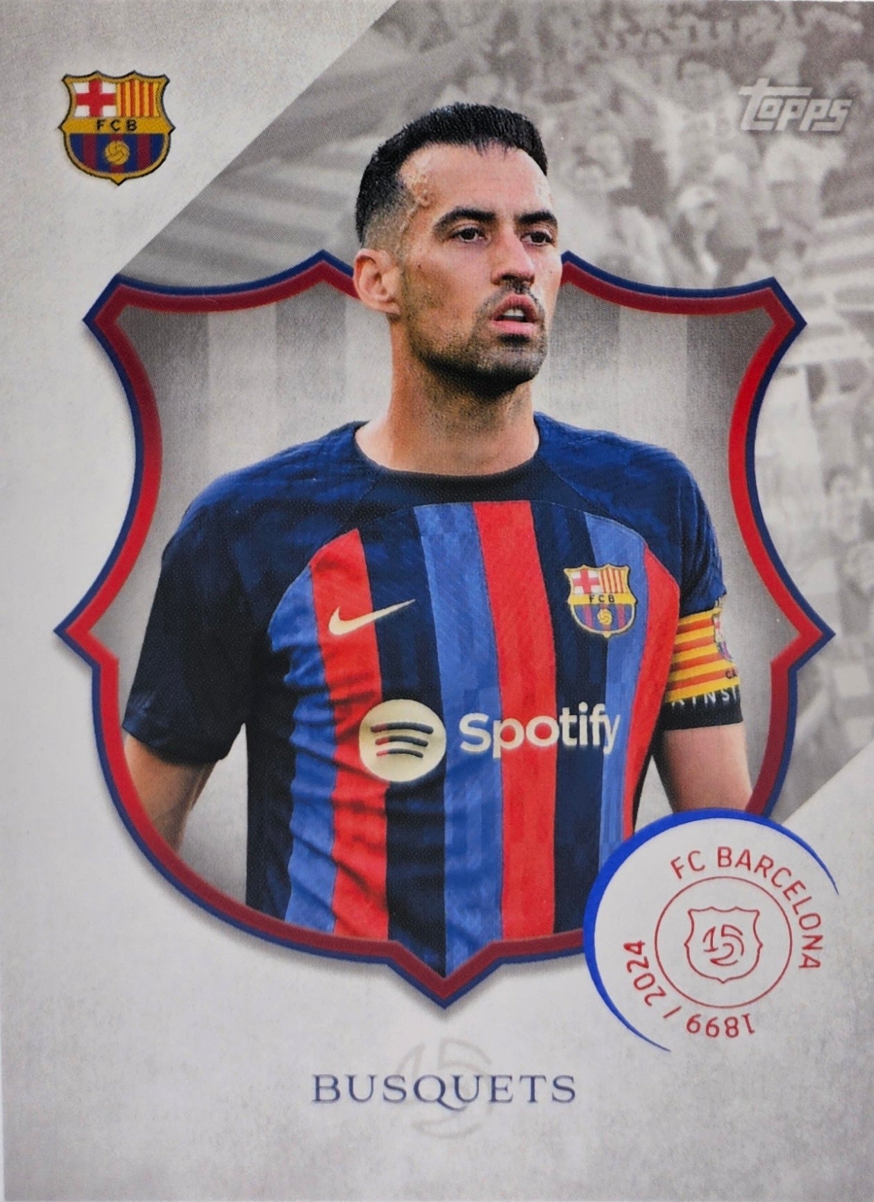 Sergio Busquets - 125 aniversario Barcelona