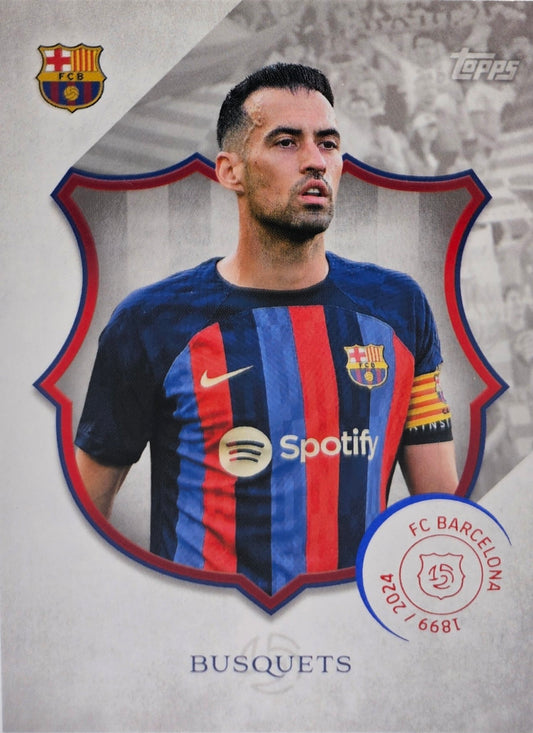 Sergio Busquets - 125 aniversario Barcelona