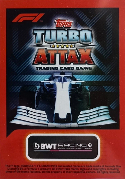 Sergio Pérez - Flashback - Turbo Attax Formula 1 2020
