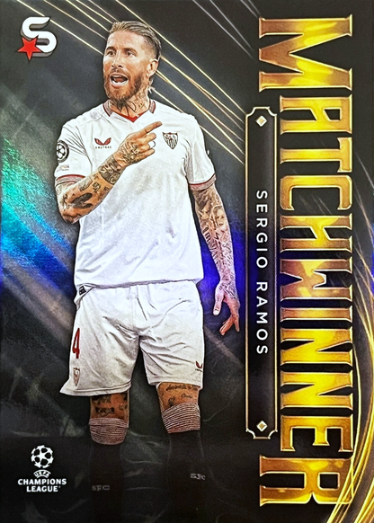 Sergio Ramos - Matchwinner - SuperStars UEFA Club Competitions 23/24