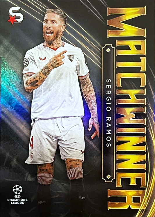 Sergio Ramos - Matchwinner - SuperStars UEFA Club Competitions 23/24