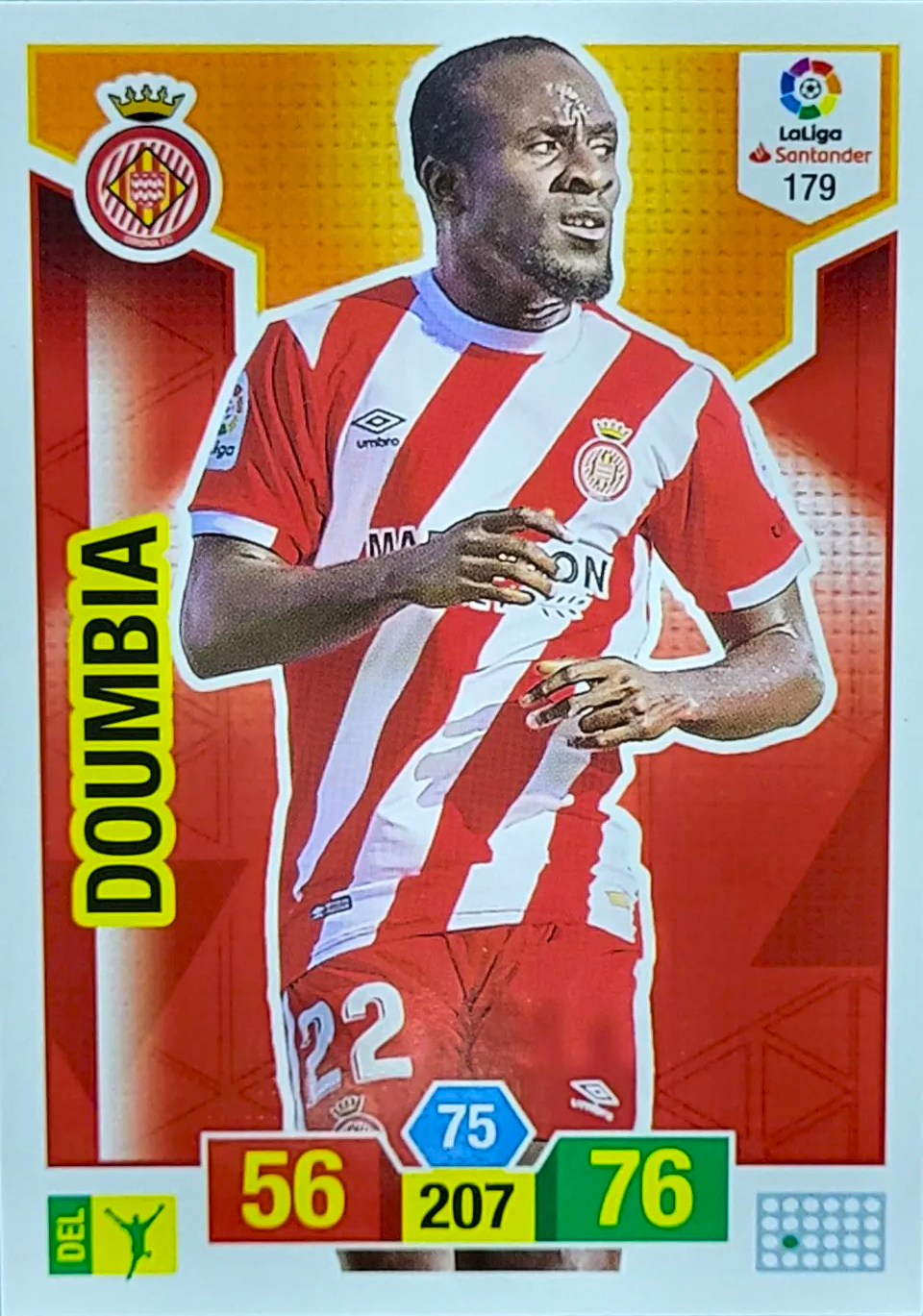 Seydou Doumbia - Adrenalyn XL LaLiga 18/19