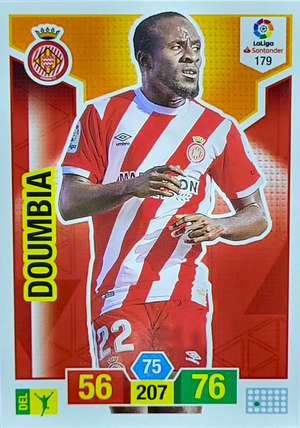 Seydou Doumbia - Adrenalyn XL LaLiga 18/19