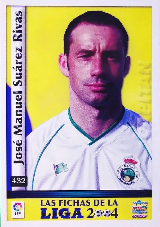 Sietes - Capitán - Las Fichas de la Liga 2004