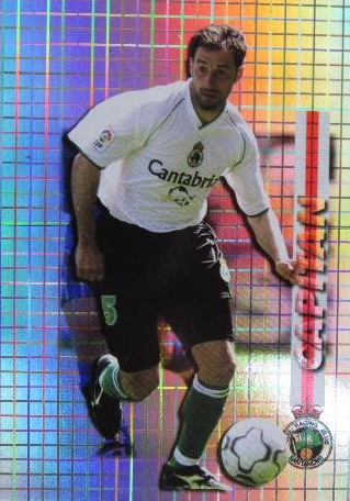 Sietes - Capitán - Las Fichas de la Liga 2004