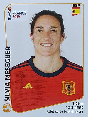 Silvia Meseguer - Women's World Cup France 2019