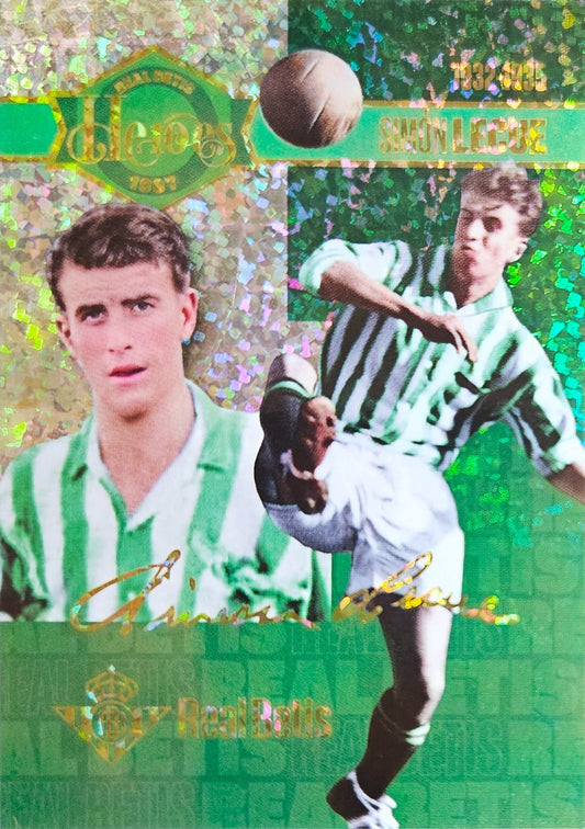 Simón Lecue - Jaspeada - Real Betis Héroes - La Vida en Verde 2023