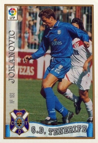 Slaviša Jokanović - Las Fichas de la Liga 97/98