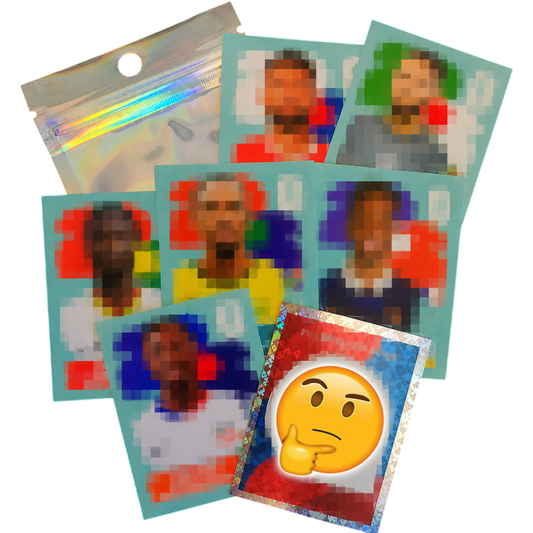 Sobre aleatorio de cromos del Mundial 2026