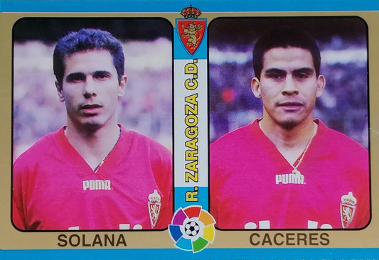 Solana y Cáceres - Fútbol Total Liga 95