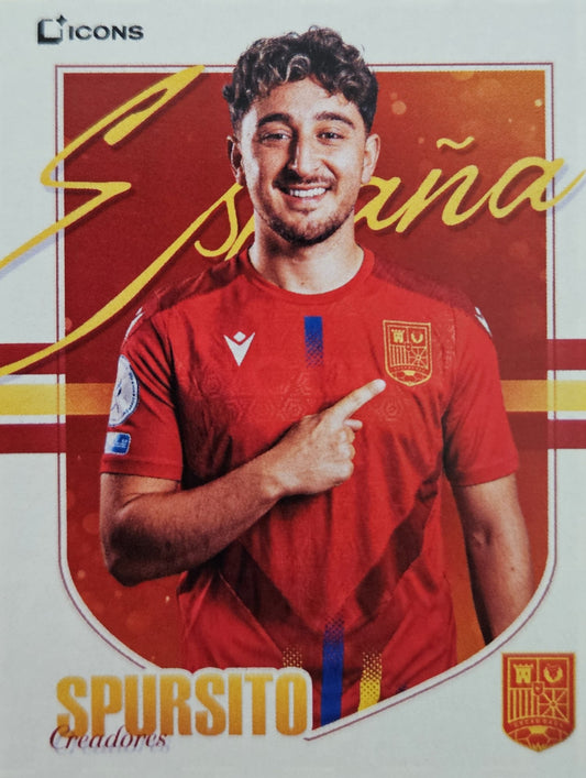 Spursito - Selección española de creadores 2026