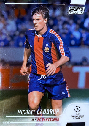 Michael Laudrup - Stadium Club Chrome UEFA Champions League 22/23