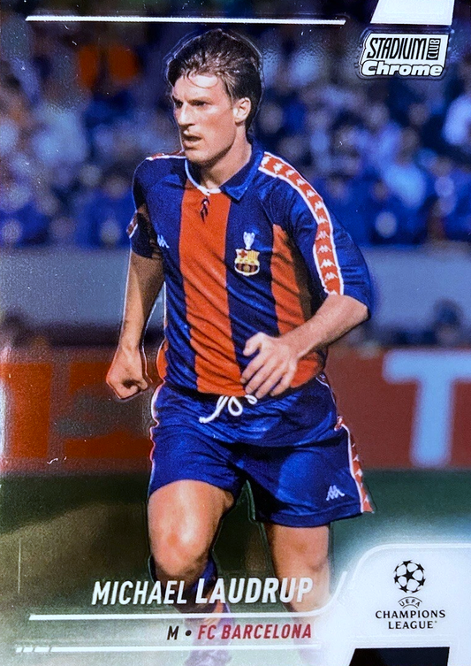Michael Laudrup - Stadium Club Chrome UEFA Champions League 22/23