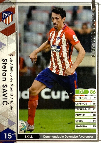 Stefan Savić - WCCF 17/18