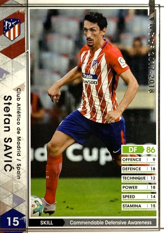 Stefan Savić - WCCF 17/18