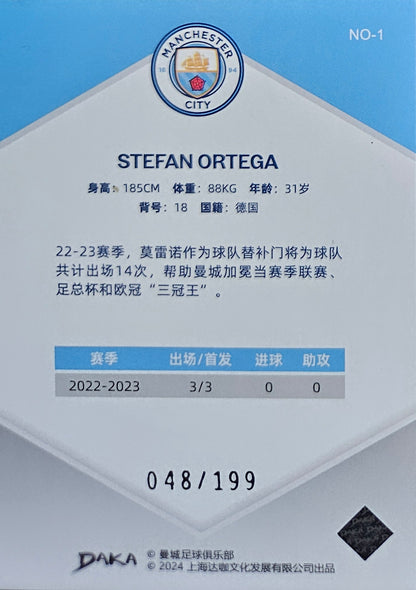 Stefan Ortega /199 - Holocene Manchester City 23/24