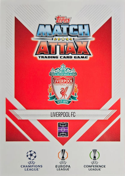 Steven Gerrard - Trophy Triumph - Match Attax UEFA Club Competitions 24/25