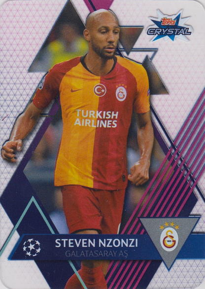 Steven Nzonzi - Topps Crystal UEFA Champions League 19/20