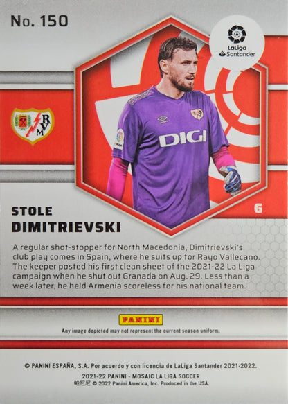 Stole Dimitrievski - Mosaic LaLiga 20/21