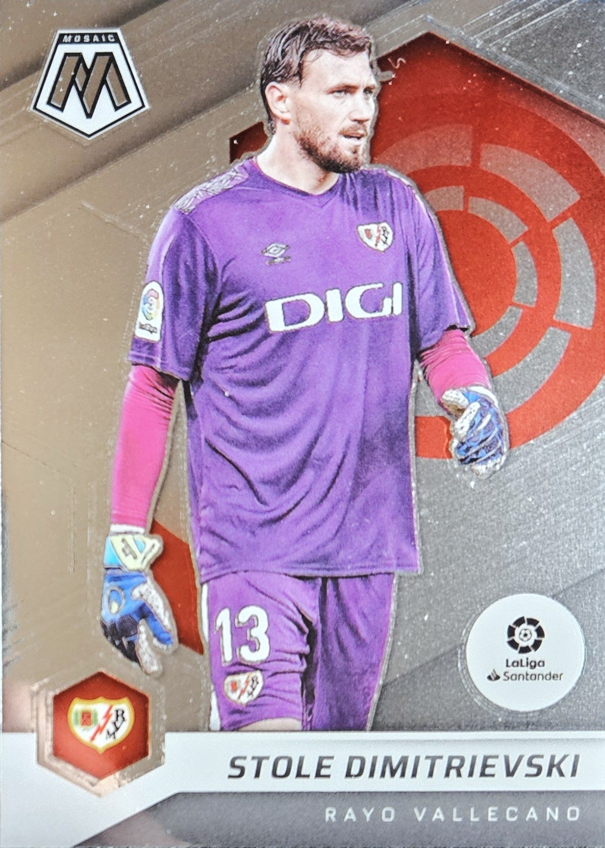 Stole Dimitrievski - Mosaic LaLiga 20/21