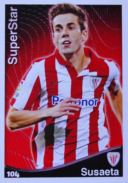 Susaeta - SuperStar - Las Fichas Quiz de la Liga 2015