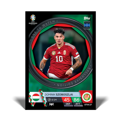 Match Attax UEFA EURO 2024 Germany - Tournament Celebration Box