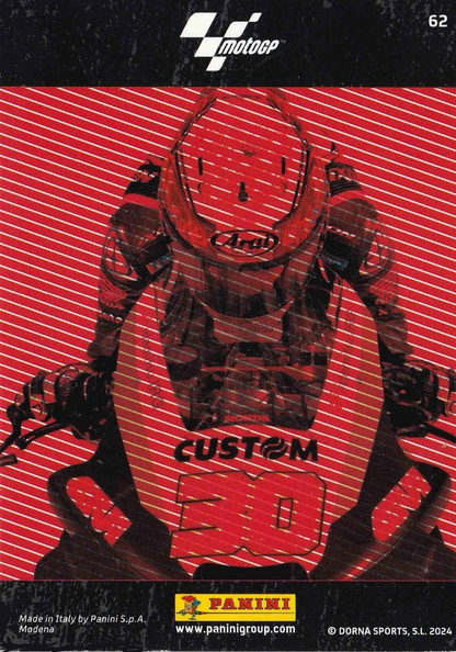 Takaaki Nakagami - Helmet - MotoGP 2024 75th Anniversary