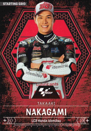 Takaaki Nakagami - Starting Grid - MotoGP 2024 75th Anniversary