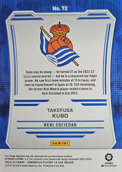 Takefusa Kubo - Chronicles Playoff LaLiga 22/23