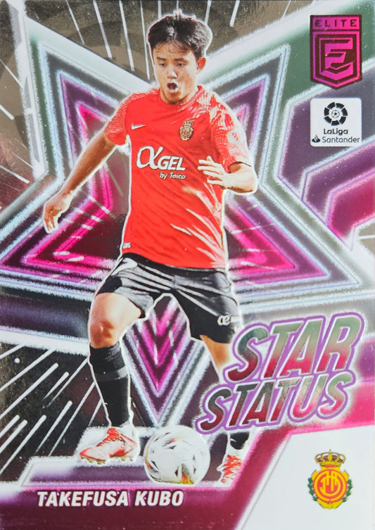 Takefusa Kubo - Star Status - Donruss Elite LaLiga 21/22