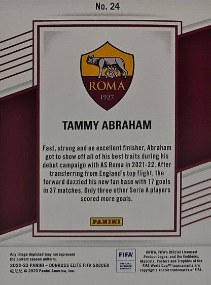 Tammy Abraham - Donruss Elite FIFA Soccer 22/23
